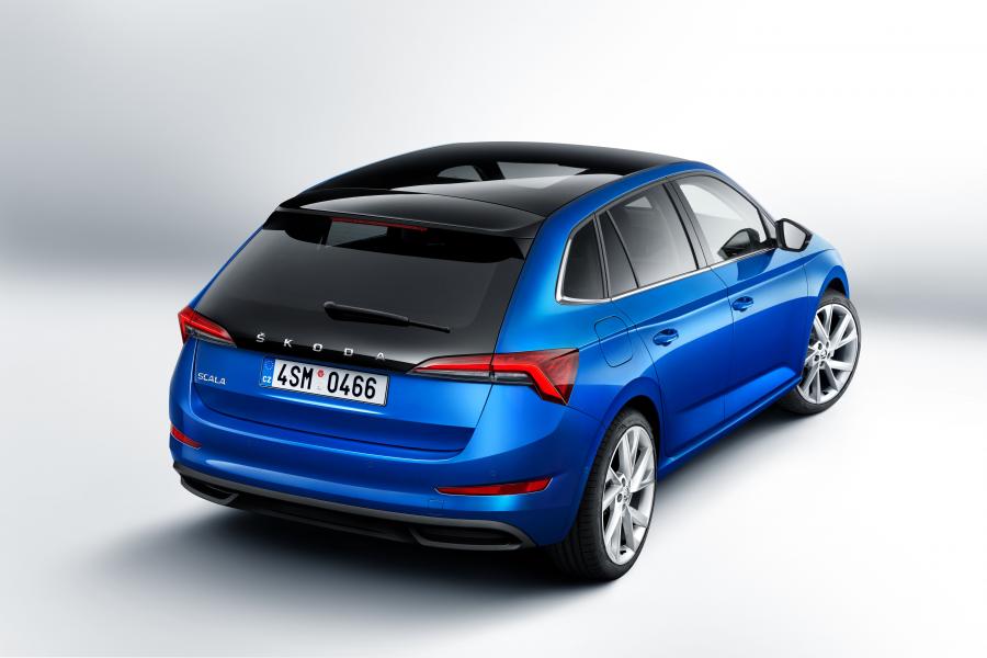 Skoda Scala 2019 года  (WW) (фото 12 из 78)